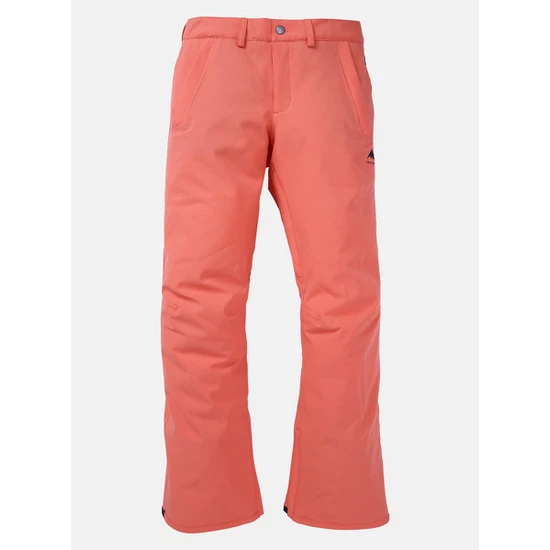 Damskie Spodnie Snowboardowe Society (Peach Echo) FW25_8