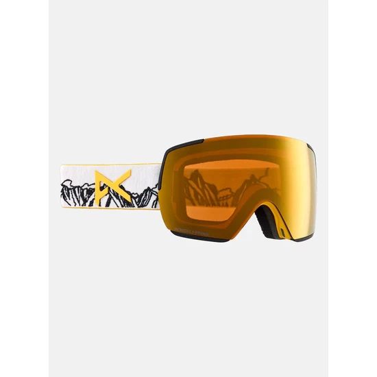 Gogle Anon M5S (Summit Taupe / Perceive Cloudy Burst) FW25_2