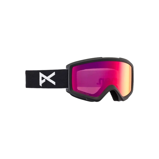 Gogle Anon Helix 2.0 (Black / Perceive Sunny Red) FW26_1
