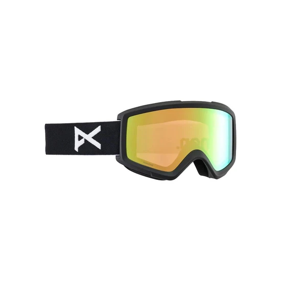 Gogle Anon Helix 2.0 (Black / Perceive Variable Green) FW25_1 thumbnail
