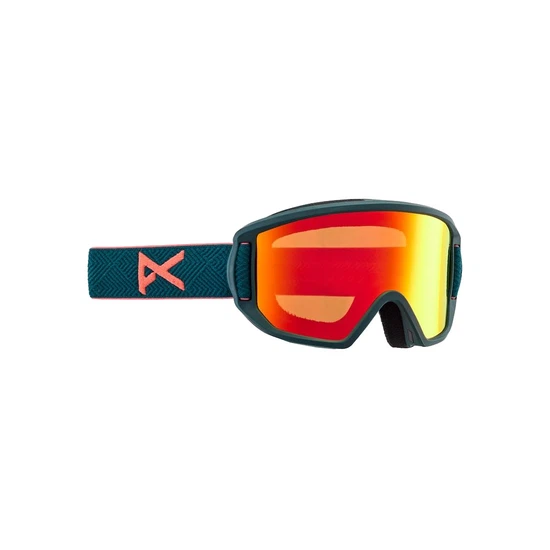 Gogle Dziecięce Anon Relapse Junior MFI (Deep Emerald / Red Solex) FW25_2