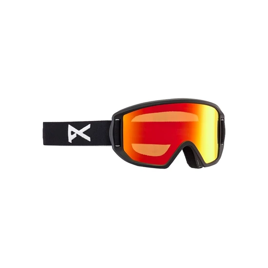 Gogle Dziecięce Anon Relapse Junior MFI (Black / Red Solex) FW25_2