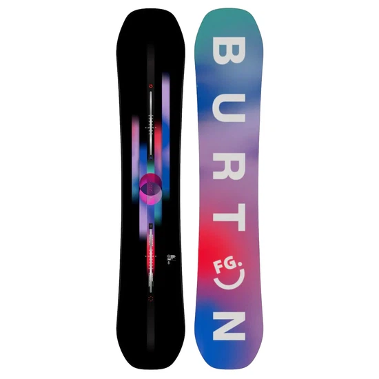 Deska Snowboardowa Burton Feelgood Flying V (146) FW25_1 thumbnail
