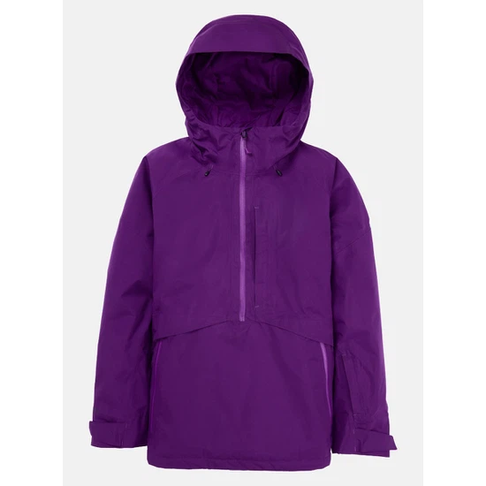Damska Kurtka Snowboardowa Burton GORE-TEX Pillowline Anorak (Imperial Purple) FW25_9