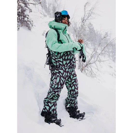 Damska Kurtka Snowboardowa Burton AK GORE-TEX 2L Kimmy Anorak (Powder Mint/Fur Purple Root) FW25_8 thumbnail