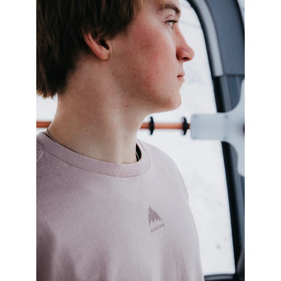 Koszulka Burton Futuretrust (Shadow Pink) FW25_3