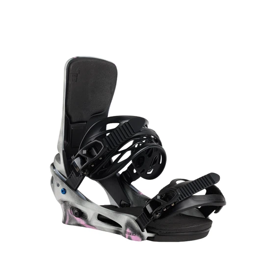 Wiązania Snowboardowe Burton Cartel X (Gray / Pink) FW25_1 thumbnail