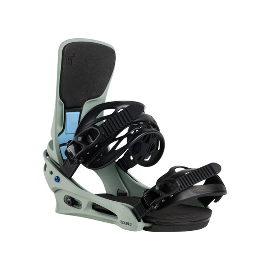 Wiązania Snowboardowe Burton Cartel X (Petrol Green) FW25_1 thumbnail