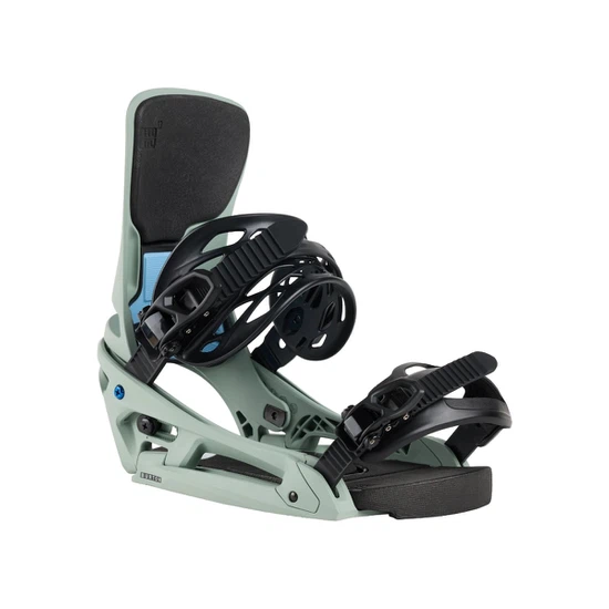 Wiązania Snowboardowe Burton Cartel X EST (Petrol Green) FW25_1 thumbnail