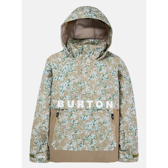Damska Kurtka Snowboardowa Burton Frostner Anorak (Snowfall Camo/Summit Taupe) FW25_8 thumbnail