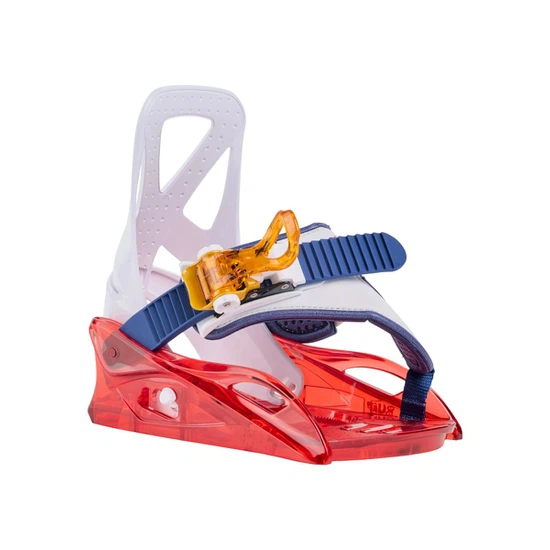 Dziecięce Wiązania Snowboardowe Grom (Red / Mul) FW26_1 thumbnail