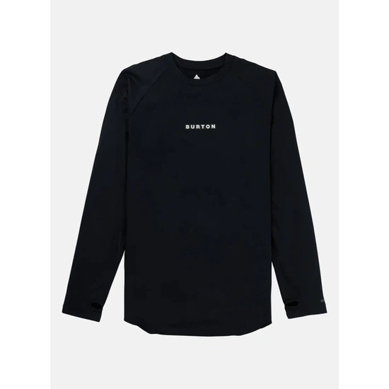 Bielizna Aktywna Burton Roadie Tech Tee (True Black) FW25_1 thumbnail