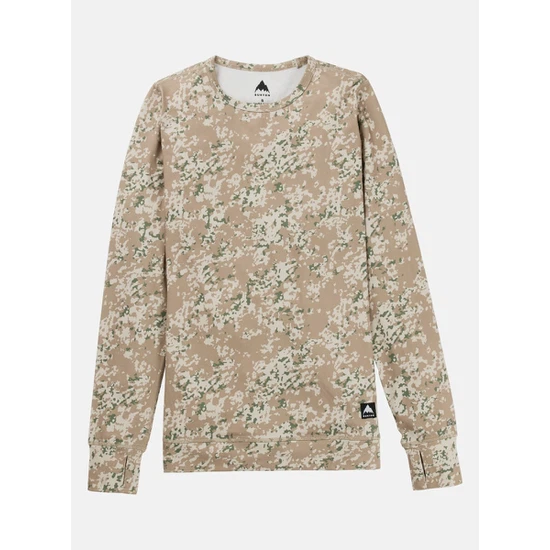 Damska Bielizna Aktywna Burton Midweight Crew (Snowfall Camo) FW25_5 thumbnail