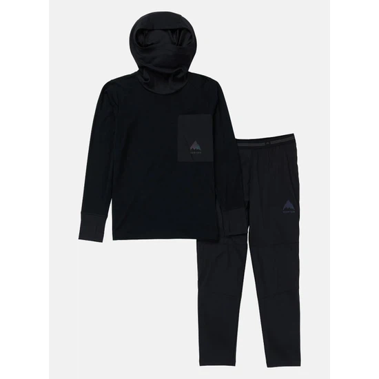 Dziecięca Bielizna Aktywna Burton Outbeam Merino Set (True Black) FW26_7 thumbnail