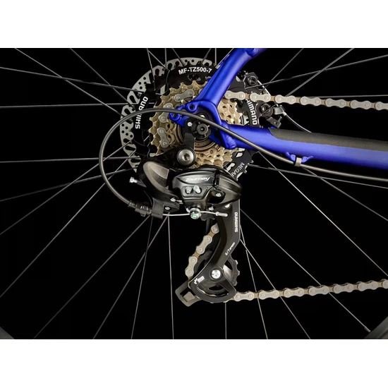 Rower TREK 2025 Marlin 4 Gen 2 (Matte Hex Blue) FW_7 thumbnail