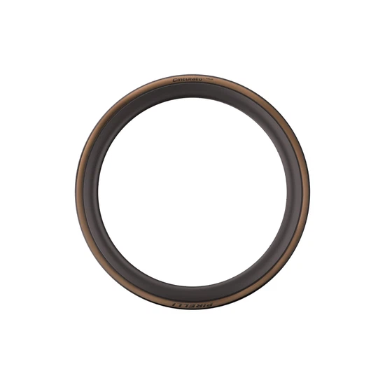 Opona szosowa Pirelli Cinturato Velo TLR (Czarny/Brązowy)_2 thumbnail