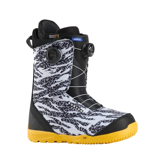 Buty Snowboardowe Swath Boa (Zebra / Goldenrod) FW25_1 thumbnail