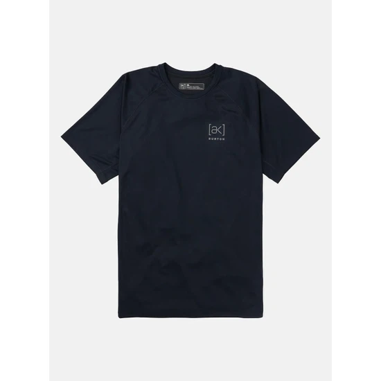 Bielizna Aktywna Burton AK Helium Grid T-Shirt (True Black) FW25_4