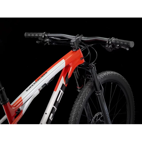 Rower TREK 2025 Supercaliber SL 9.6 Gen 2 (Lunar Silver/Lava Red)_3 thumbnail