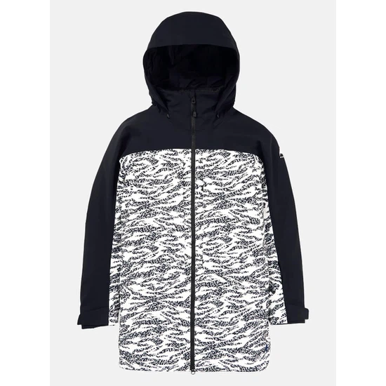 Damska Kurtka Snowboardowa Burton Prowess 2.0 2L (True Black/Zebra Camo) FW25_9