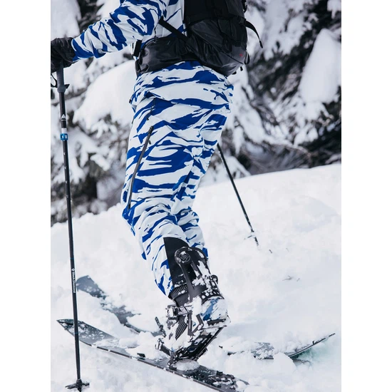 Spodnie Snowboardowe Burton AK Tuvak GORE-TEX C-KNIT 3L (Oversized Zebra Jake Blue) FW25_2 thumbnail