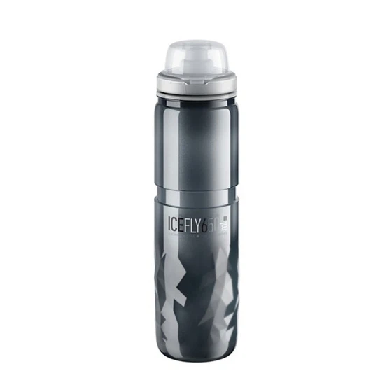 Bidon Elite Ice Fly 650ml (Smoke)_1