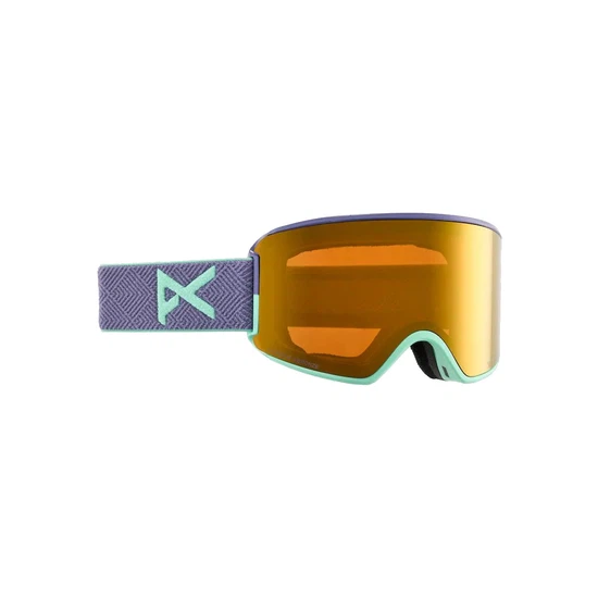 Gogle Anon WM3 MFI (Purple / Perceive Sunny Bronze) FW25_2 thumbnail
