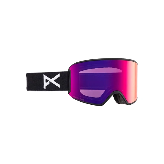Gogle Anon WM3 MFI (Black / Perceive Sunny Red) FW25_2 thumbnail