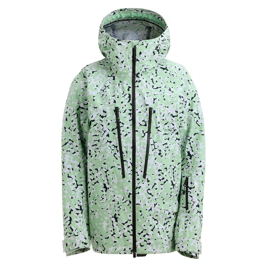 Damska Kurtka Snowboardowa Burton AK Tuvak GORE-TEX C-KNIT 3L (Sage Dot Camo) FW26_9 thumbnail