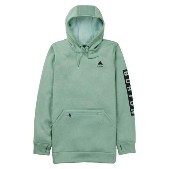 Damska Bluza Aktywna Burton Oak Long PO ( Soft Sage Heather) FW26_5