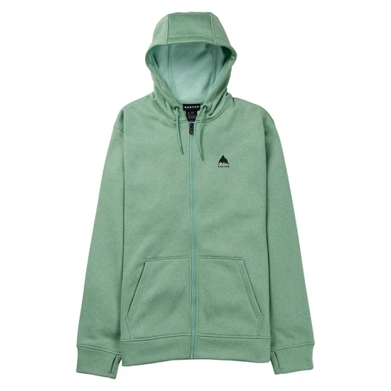 Bluza Aktywna Burton Oak FZ (Soft Sage Heather) FW26_5 thumbnail
