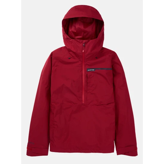 Kurtka Snowboardowa Burton GORE-TEX Pillowline Anorak (Deep Red) FW25_1