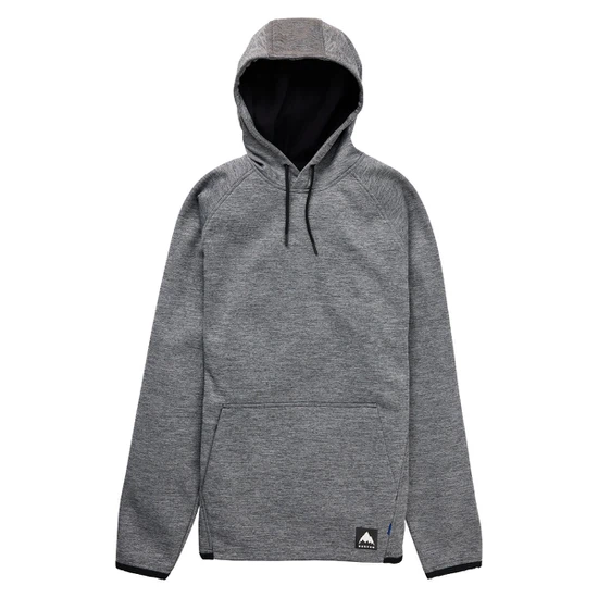 Bluza Aktywna Burton Crown Weatherproof PO (True Black Heather) FW26_1