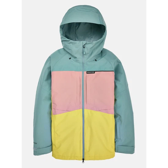 Kurtka Snowboardowa Burton GORE-TEX Pillowline (Rock Lichen/Powder Blush/Sulfur) FW25_8 thumbnail