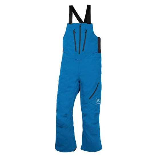 Spodnie Snowboardowe Burton GORE-TEX 2L Cyclic Bib (Blue Teal) FW26_8 thumbnail