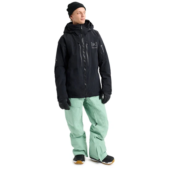 Kurtka Snowboardowa Burton AK GORE-TEX 2L Swash (True Black) FW26_3