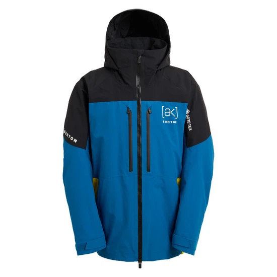 Kurtka Snowboardowa Burton AK GORE-TEX 2L Swash (True Black/Blue Teal/Atomic Yellow) FW26_9