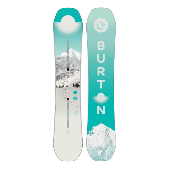 Deska Snowboardowa Burton Feelgood (152) FW26_1