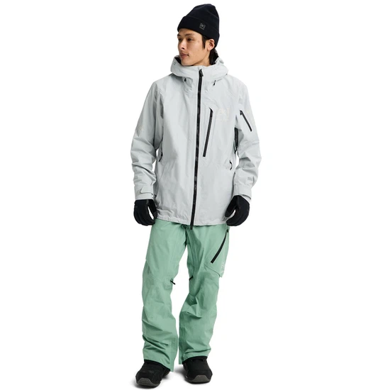 Kurtka Snowboardowa Burton AK GORE-TEX Cyclic (Gray Cloud) FW26_3 thumbnail