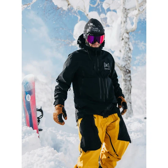 Kurtka Snowboardowa Burton AK Acamar GORE-TEX PRO 3L (True Black) FW26_1