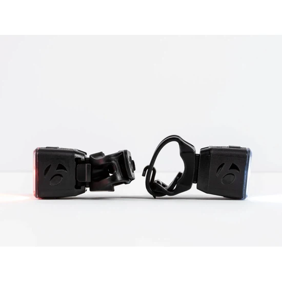 Zestaw świateł do roweru miejskiego Bontrager Ion 100 R/Flare R (Czarny)_2