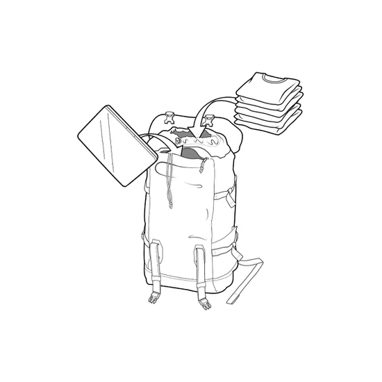 Plecak Burton Tinder 2.0 (Forest Moss) FW24_2