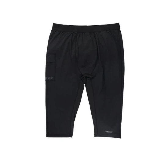 Spodnie Aktywne Burton Midweight X Three-Quarter Boot (True Black) FW24_4