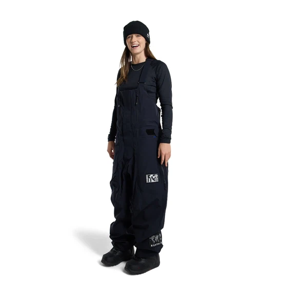 Spodnie Snowboardowe Burton Daybeacon 3L Bib (True Black) FW24_4