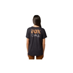 Damska Koszulka Fox Racing Rockwilder (Czarny)-M_2 thumbnail