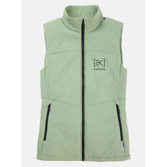 Damska Kamizelka Burton AK Helium Stretch Insulated (Hedge Green) FW24_4 thumbnail