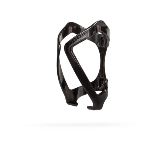 Koszyk na bidon PRO Black - Clear_1