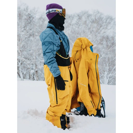 Spodnie Snowboardowe Burton AK GORE-TEX PRO 3L Tusk Bib (Goldenrod) FW25_1 thumbnail