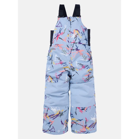 Dziecięce Spodnie Snowboardowe Burton Maven Bib (Scribble) FW26_3 thumbnail