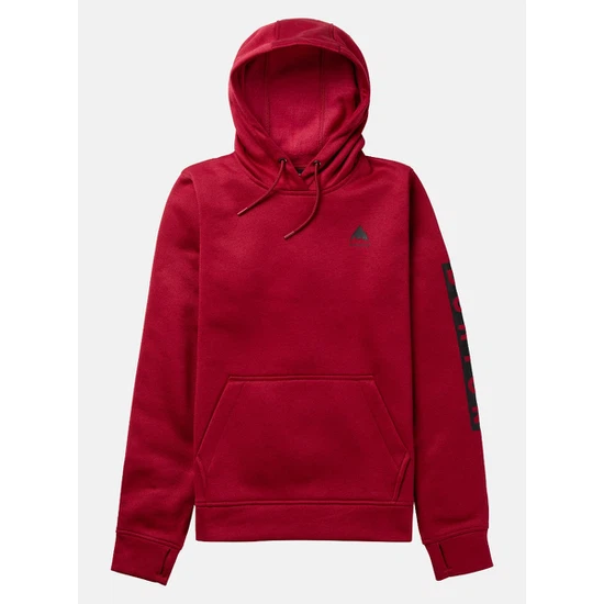 Bluza Aktywna Burton Oak PO (Deep Red Heather) FW25_5 thumbnail